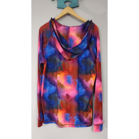 Habitats HAB x CG Tech Hooded Zip Shirt Jacket Large - Picture 15 of 16